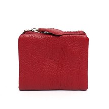 SC Fashion Cowhide Short Wallet For Women  Design Functional Zipper Card Holder  - £29.28 GBP