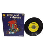 Little Red caboose plus sweet Betsy from Pike 45 RPM record - $6.92