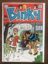 LEAVE IT TO BINKY #70 VF/NM 9.0 White Pages  Excellent Spine ! Glossy ! Bright ! - £39.31 GBP