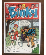 LEAVE IT TO BINKY #70 VF/NM 9.0 White Pages  Excellent Spine ! Glossy ! ... - $50.00