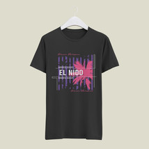 El-Nido Unisex Black T-Shirt - £18.43 GBP+