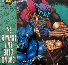 1994 Valiant Comics Geomamcer #2 Vintage Comic Books Geomamcer Lives - $9.99