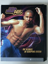 Hip Hop Abs 3-DVD Set Shaun T Beachbody Ultimate AB-Sculpting System Booklets - £15.44 GBP