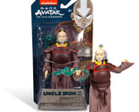 Avatar The Last Airbender: Uncle Iroh 5&quot; Figure McFarlane Toys MOC - £11.76 GBP