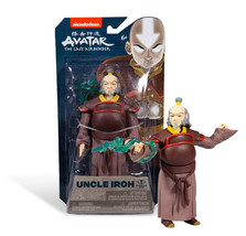 Avatar The Last Airbender: Uncle Iroh 5&quot; Figure McFarlane Toys MOC - £11.89 GBP