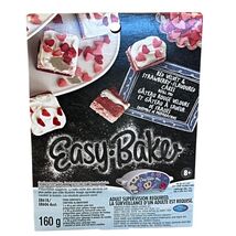 Easy-Bake Red Velvet &amp; Strawberry Cake Mix Refill 160g Pack New - $8.04 CAD