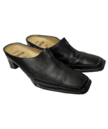Ara Relax Flex Echt Leder Black Leather Mules, Women&#39;s US Size 6.5 (UK 5... - $19.53 CAD