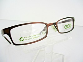 Earth Conscious Optics (ECO) Mod 1009 (DBWN) Dark Brown 49 x 19   Eyeglass Frame - $18.95