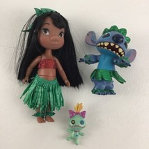 Disney Lilo &amp; Stitch Movie Animators Collection Mini Doll Glitter Figure... - £19.43 GBP
