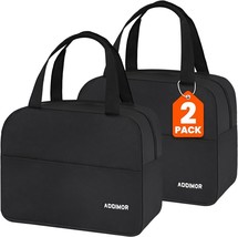 Lunch Bags Women, 2 Pack Lunch Box Lunch Bag for Women Adult Men, Small ... - $22.01