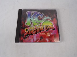 KC And The Sunshine Band Greatest Hits Live Opening Give It Up Shake Your CD#62 - £11.05 GBP