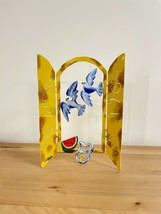 DAVID GERSTEIN Pop-Art Metal Sculpture &quot;Window --- Summer&quot;.-
show origin... - £109.63 GBP