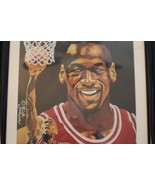1994 Michael Jordan  print by Rick Jackson (signed by Rick Jackson) #20 of 647 - $2,196.19 MXN
