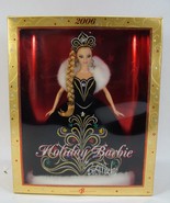 2006 HOLIDAY BARBIE DOLL BOB MACKIE COLLECTOR EDITION NEW!! - $40.73 CAD