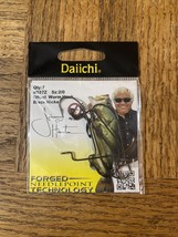 Daiichi Offset Worm Hook Size 2/0 - £6.23 GBP