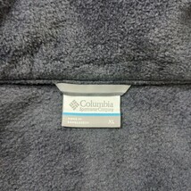 Columbia XM6354 Men's Black Granite Mountain Fleece Jacket Full Zip Size XL image 3
