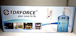 TDRFORCE Portable Bottled Water Dispenser Filter Purifier Pump System 1G... - $974.29 MXN