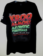 Almost Acoustic Christmas Concert T Shirt 2012 Crew LInkin Park The Lumi... - $64.99