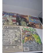 Cracked Magazine Lot Of 5 Varying Conditions - $232.24 MXN