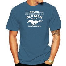 Never Underestimate An Old Man With A  Mens T Shirts - £89.04 GBP