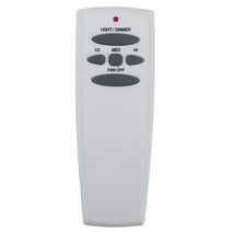 Uc7087T Remote Control Replacement Fit For Hampton Bay Uc7087T Remote Controller - £21.61 GBP