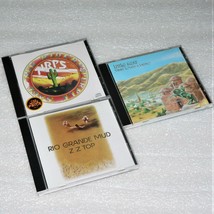 Country / Blues Rock 3 Cd Lot ~ Zz Top / Riders Of The Purple Sage / Little Feat - £12.22 GBP