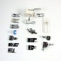 15pcs Low Shank Sewing Machine Feet for Brother,babylock,Janome,Elna,Ken... - £19.09 GBP