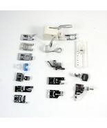 15pcs Low Shank Sewing Machine Feet for Brother,babylock,Janome,Elna,Ken... - $24.24