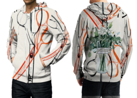 Kado Japanese  3D Print Hoodies Zipper   Hoodie Sweatshirt for  men - £39.90 GBP