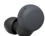 Sony WF-LS900N LinkBuds S REPLACEMENT EAR BUD Black LEFT Firmware 4.1.0 - $24.20