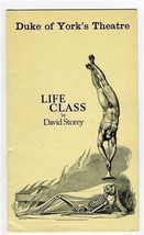 Life Class Program Duke of York&#39;s Theatre London 1973 Alan Bates - $17.80