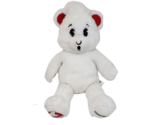 19&quot; BUILD A BEAR GHOSTBUSTERS WHITE NO GHOST STUFFED ANIMAL PLUSH TOY CL... - $46.55