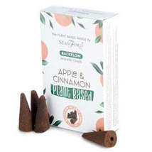 Backflow Incense Cones -  Apple &amp; Cinnamon - $3.50