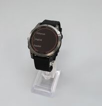 Garmin fenix 7 Sapphire Solar 47mm GPS Smartwatch - Black 010-02540-34 image 2