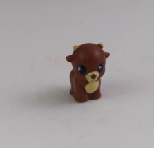Vintage Cute Christmas Reindeer 1&quot; Mini Pencil Topper - €3,29 EUR