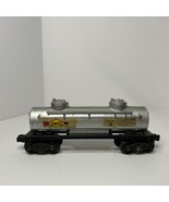 LIONEL 6465 Sunoco 8000 Gallons 2 Dome Tanker Car Vintage O Gauge Model ... - $31.89 CAD
