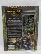 Privateer Press Forces Of Warmachine Mercenaries Army Book - £15.65 GBP