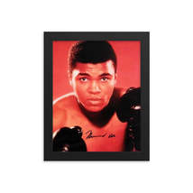 Muhammad Ali signed portrait photo - £51.06 GBP