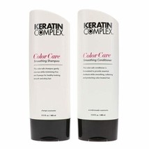 Keratin Complex Smoothing Therapy Color Care Shampoo &amp; Conditioner Duo 1... - £19.45 GBP