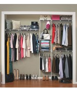 Closetmaid 1628 Closet Organizer Kit, 5-Foot To 8-Foot, White - €47,39 EUR