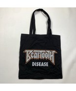 The Beartooth Disease Band Tour Black Lightweight Tote Bag - $34.71 CAD
