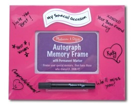 Melissa &amp; Doug Pink Autograph Memory Frame - $23.99