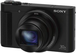 (Black) Sony Dschx80/B High Zoom Point And Shoot Camera. - $609.94