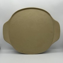 Pampered Chef 15 Inch Pizza Large Round Stone Stoneware Handles Cookies ... - $44.99