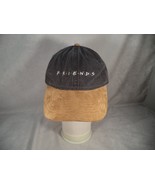 Friends TV Show Denim Baseball Cap Hat Adjustable Faux Suede Brim Matthew Perry - $14.70