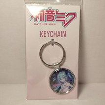 Hatsune Miku by Kirabagani Enamel Keychain Official Anime Collectible Ke... - £9.60 GBP