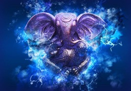 Triple Cast Ganesha Luck &amp; Wealth Spell! Ancient PRE-HINDU Magick! Proven! - £117.60 GBP
