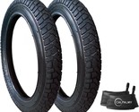 Calpalmy (2 Sets) 14&quot; Kids Bike Replacement Tires And Inner Tubes - Fits... - £31.21 GBP