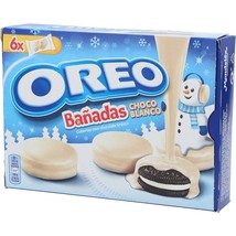 OREO White chocolate cookies 246g Made in Europe FREE SHIPPING- - $259.97 MXN