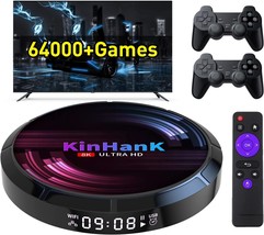 Video Game Console From Kinhank With 64000 Games, Super Console X Max Gaming - £145.83 GBP